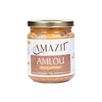Amlou Pâte à tartiner | AMAZIT 180G
