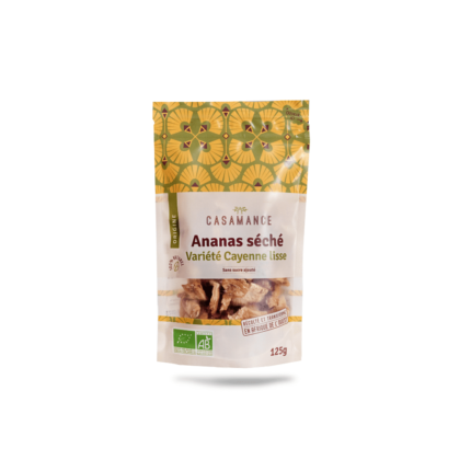 Ananas séché bio | CASAMANCE 125g