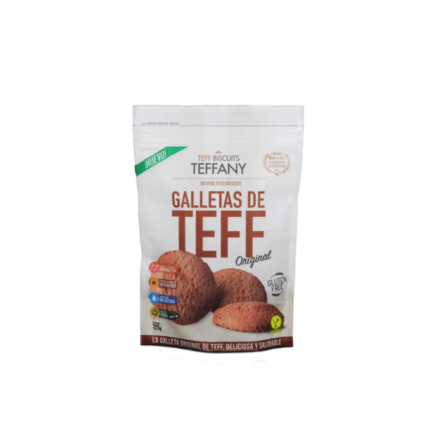 Cookies de teff | TEFFANY 125g