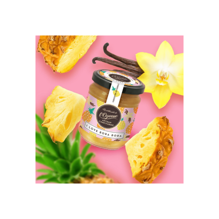 I Love Bora Bora | LES PETITS POTS DE L'OGOOUÉ 250g I Love Bora Bora | LES PETITS POTS DE L'OGOOUÉ 250g