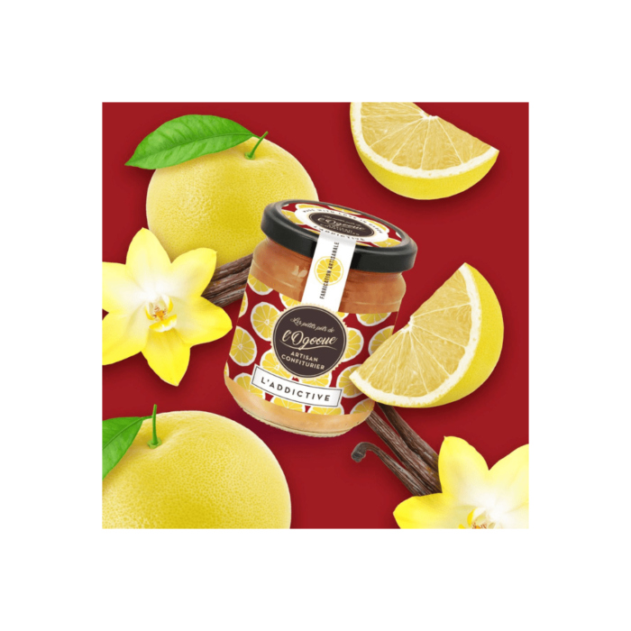 L'Addictive | LES PETITS POTS DE L'OGOOUÉ 250g Orange du Gabon Sucre Pectine L'Addictive | LES PETITS POTS DE L'OGOOUÉ 250g