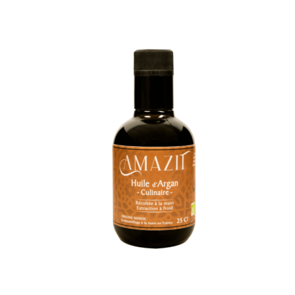 huile d'argan culinaire