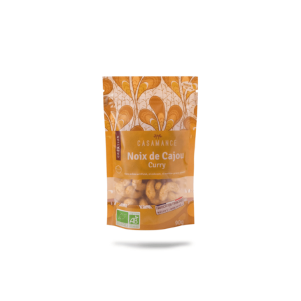 Noix de cajou curry bio | CASAMANCE 90g