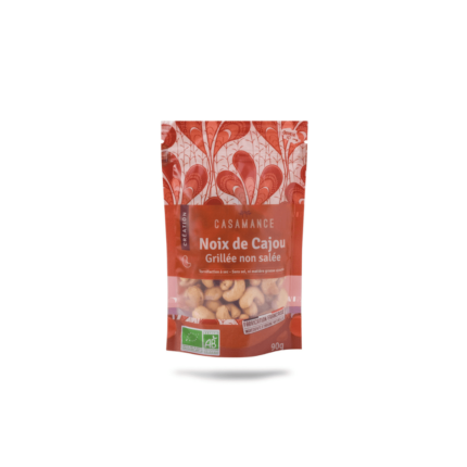 Noix de cajou grillée non salée bio | CASAMANCE 90g