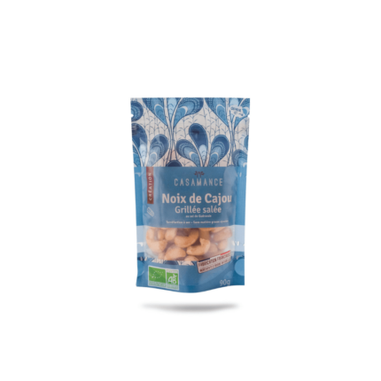 Noix de cajou grillée salée bio | CASAMANCE 90g