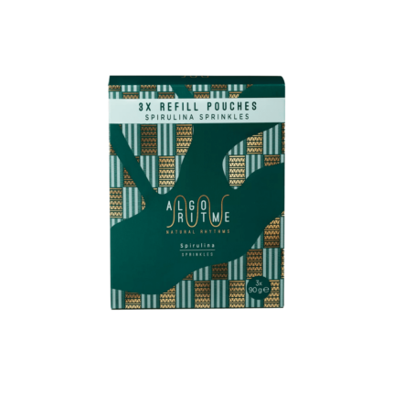 Recharge paillettes de spiruline | ALGO-RITME 270g