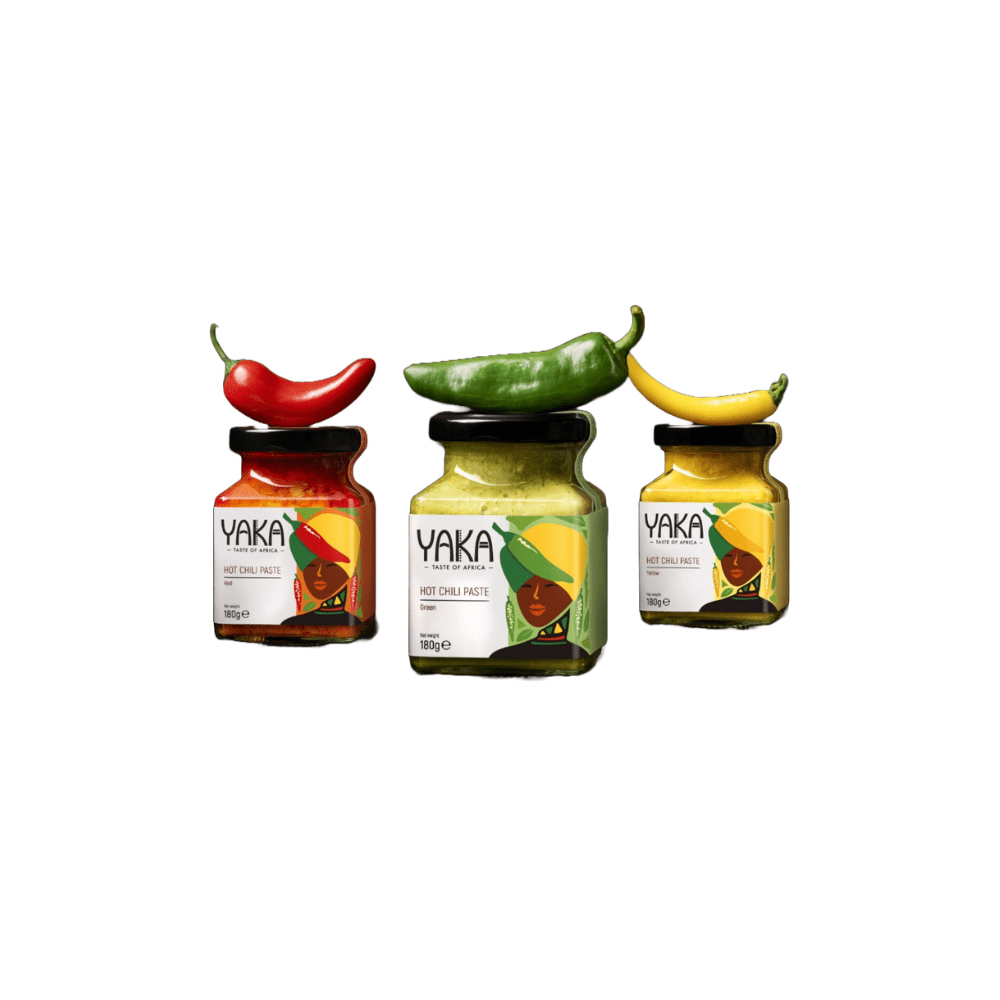 Combo pâtes de piment | YAKA 3x180g Combo pâtes de piment | YAKA 3x180g