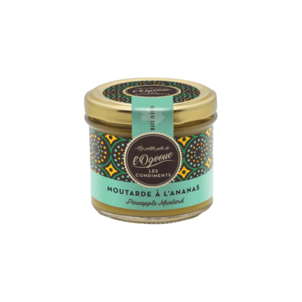 Moutarde à l'ananas | LES PETITS POTS DE L'OGOOUÉ 120g
