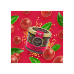 Moutarde aux cerises de forêt | LES PETITS POTS DE L'OGOOUÉ 120g