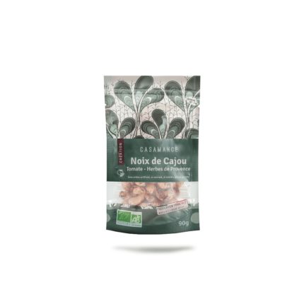 Noix de cajou tomate et herbes de Provence bio | CASAMANCE 90g