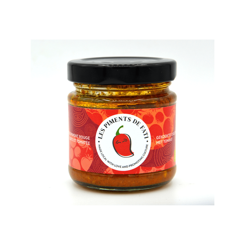 Pâte de piments rouges cuite et tomatée bio | LES PIMENTS DE FATI 80g Pâte de piments rouges cuite et tomatée bio | LES PIMENTS DE FATI 80g