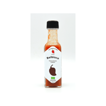 Sauce piquante bio Belbisco | LES PIMENTS DE FATI 100ml