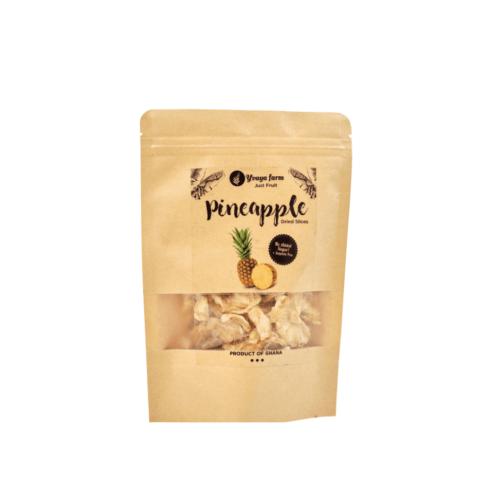 Ananas séché | YVAYA FARM 100g Ananas séché | YVAYA FARM 100g
