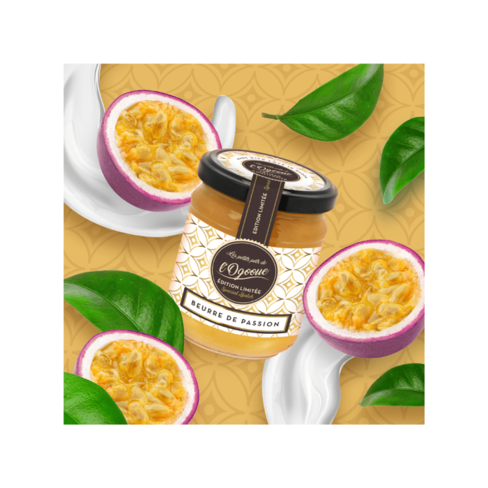 Beurre de passion | LES PETITS POTS DE L'OGOOUÉ 250g