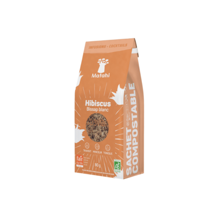 Fleurs d'hibiscus blanc bio | MATAHI 80g