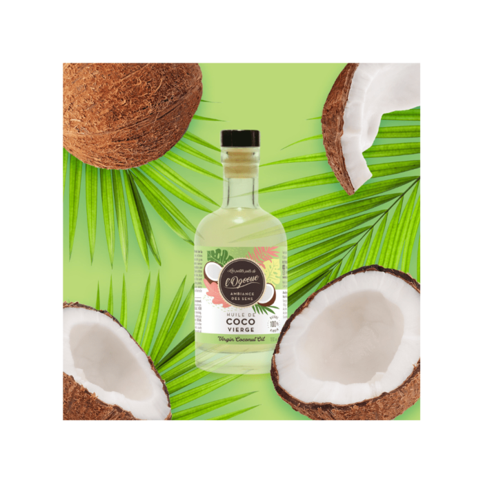 Huile de coco vierge | LES PETITS POTS DE L'OGOOUÉ 100ml