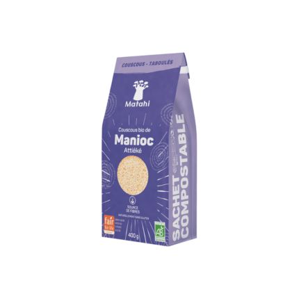 Couscous de manioc bio | MATAHI 400g