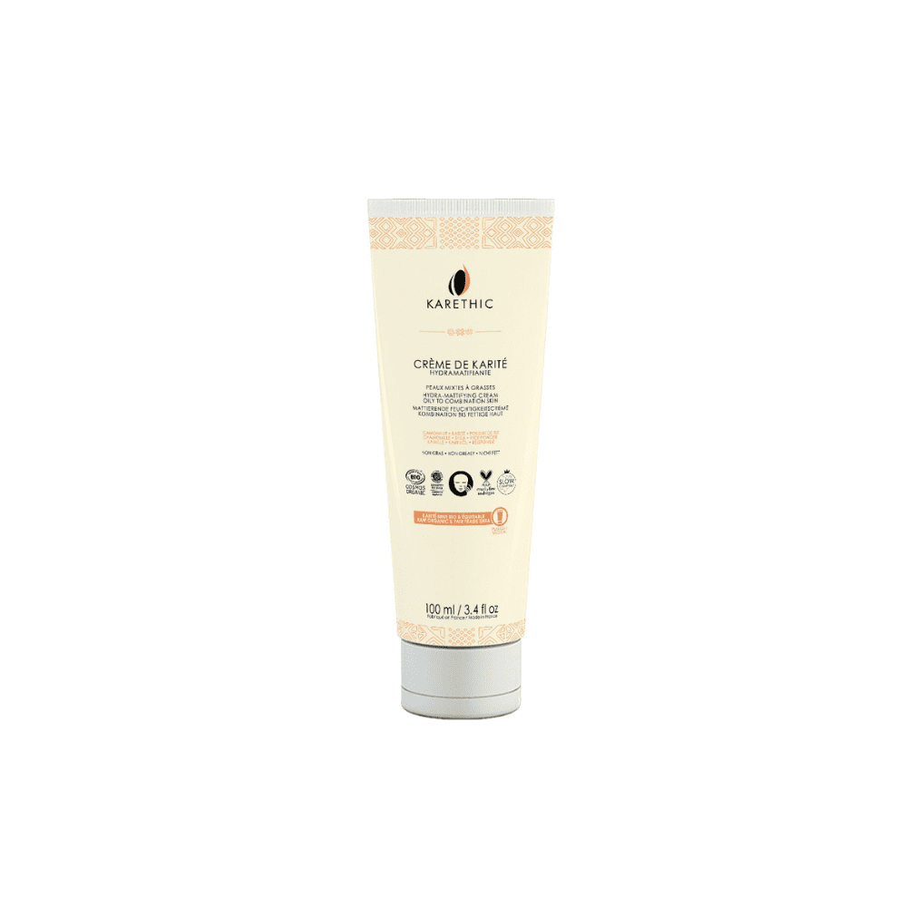 Crème hydramatifiante bio | KARETHIC 100ml Crème hydramatifiante bio | KARETHIC 100ml