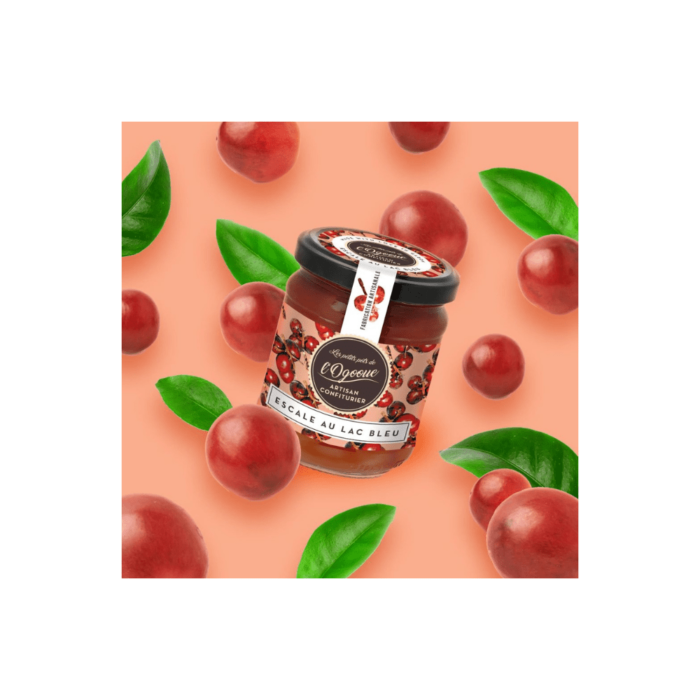 Escale au Lac Bleu | LES PETITS POTS DE L'OGOOUÉ 250g