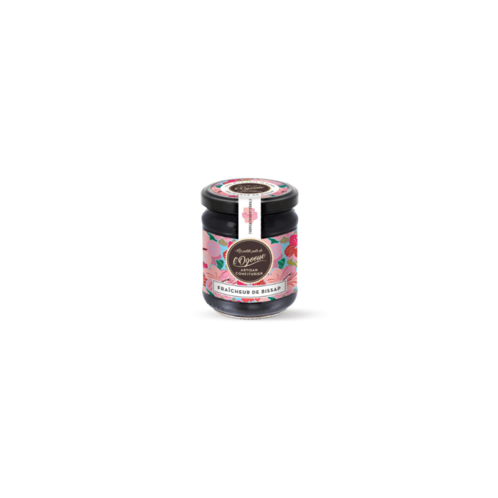 Fraîcheur de Bissap | LES PETITS POTS DE L'OGOOUÉ 250g