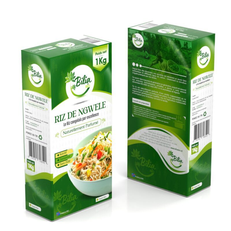 riz de Ngwele, origine, culture, production, cuisine africaine, bienfaits pour la santé, glucides complexes, fibres, vitamines B, minéraux, plats traditionnels, jollof rice, riz cantonnais, riz à la tomate, riz pilaf, riz frit, riz au lait, desserts, saveur unique, texture moelleuse, apport nutritionnel