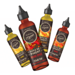 Quatuor d'huiles de piment | LES PETITS POTS DE L'OGOOUÉ 100ml