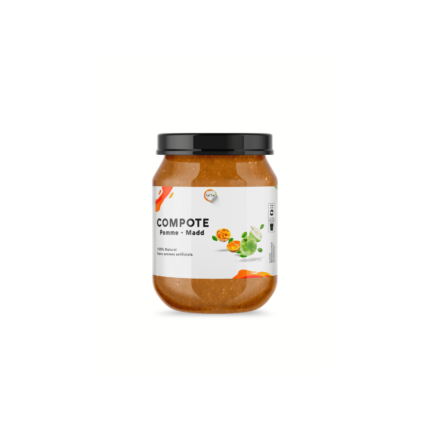 Compote Pomme Madd | TUTI TUTI 200g