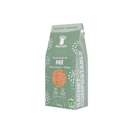 Couscous de mil Thiakry bio | MATAHI 400g