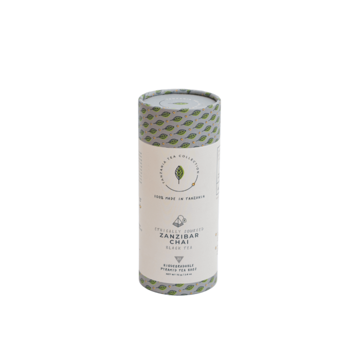 Thé noir Zanzibar Chai | KAZI YETU 75g
