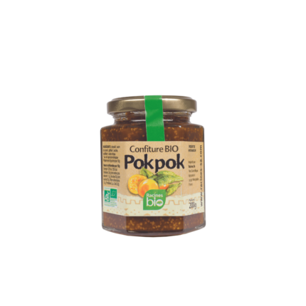 Confiture bio pok pok | RACINES BIO 200g