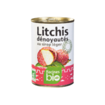 Litchis dénoyautés au sirop bio | RACINES BIO 420g