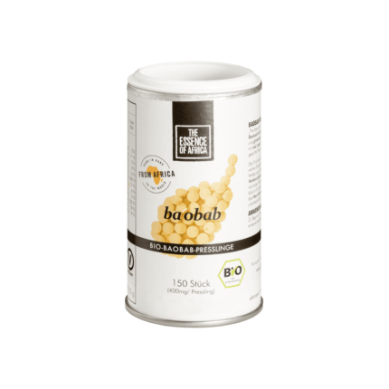 Pastilles de baobab bio | THE ESSENCE OF AFRICA 60g