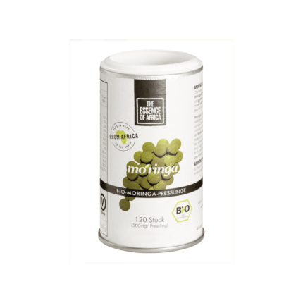 Pastilles de moringa bio | THE ESSENCE OF AFRICA 60g