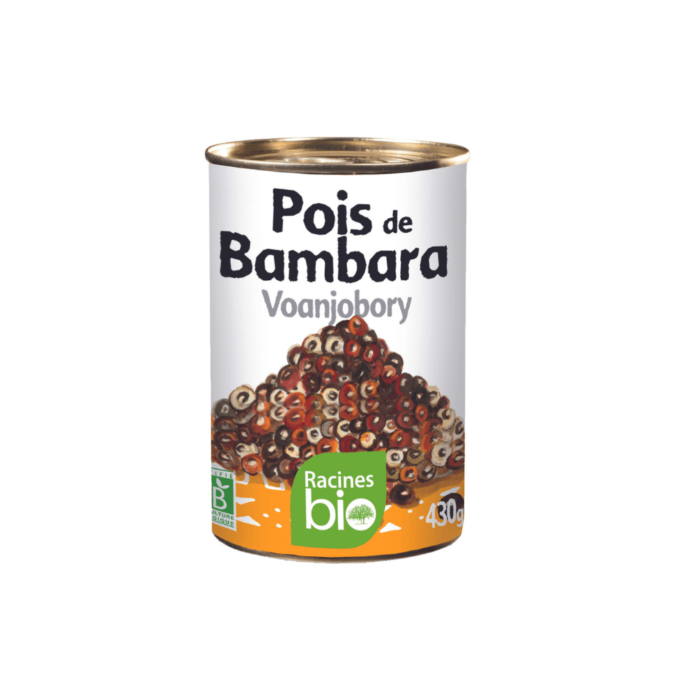 Pois de bambara bio | RACINES BIO 430g Pois de bambara bio | RACINES BIO 430g