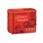 Sardines à la sauce tomate | TITUS 3x125g