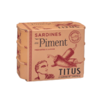 Sardines au piment | TITUS 3x125g