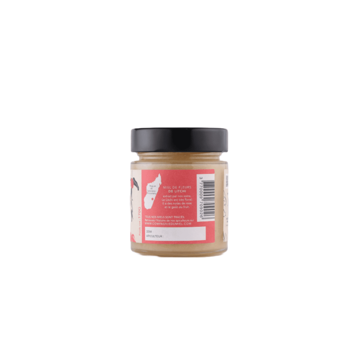 Miel de Litchi | LA COMPAGNIE DU MIEL 170g