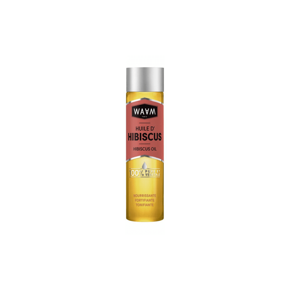 Huile d'hibiscus | WAAM COSMETICS 100ml Huile d'hibiscus | WAAM COSMETICS 100ml