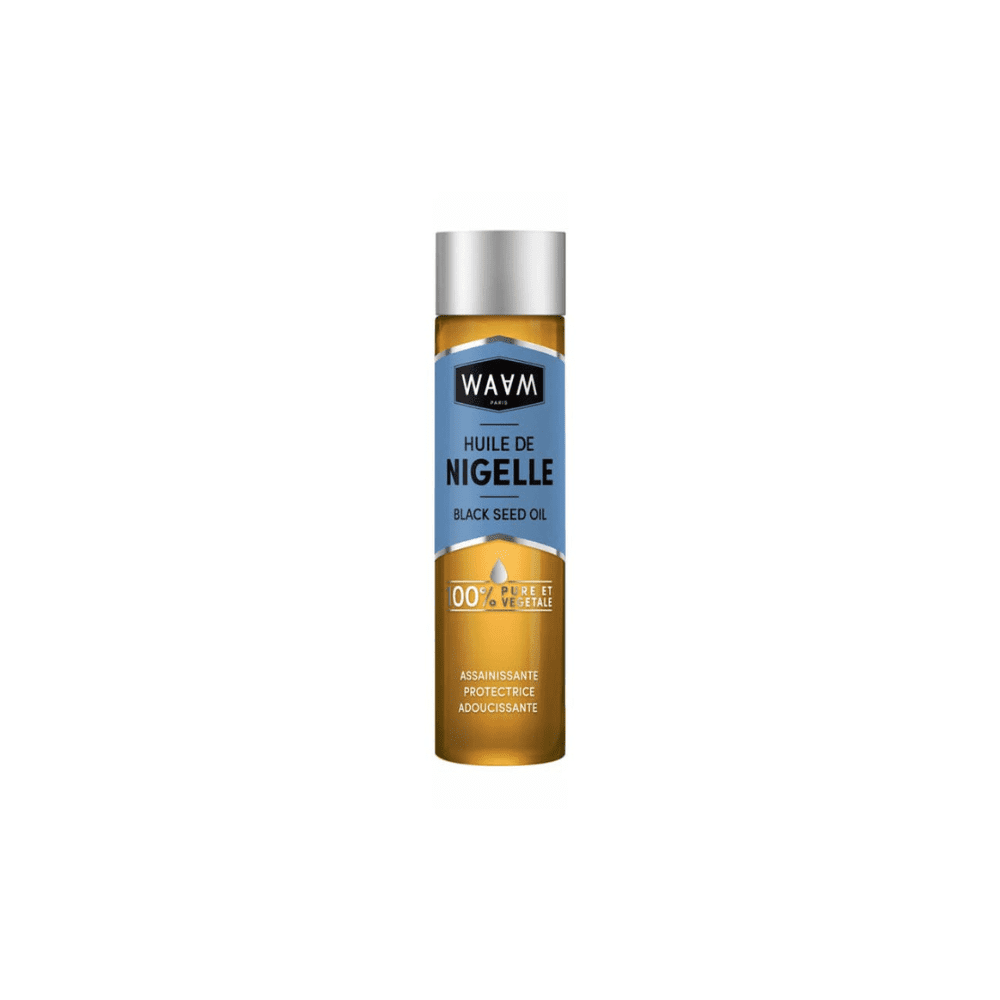 Huile de nigelle | WAAM COSMETICS 100ml Huile de nigelle | WAAM COSMETICS 100ml
