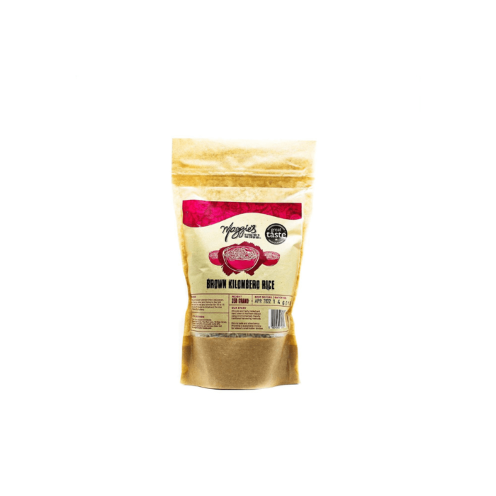 Riz brun Kilombero | MAGGIE'S 350g