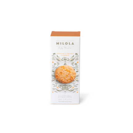 Biscuits carottes épicées | MILOLA GLUTEN FREE 140g