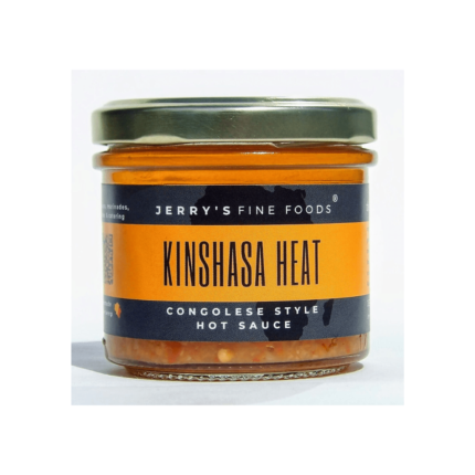 Kinshasa Heat | JERRY'S FINE FOODS 135ml